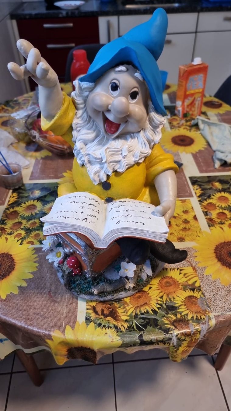Disney Statuette: statua per giardino 48 x 25 cm – Usato da Wohlen AG venduto da poliziotto008