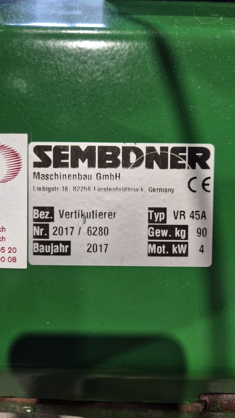 Bodenbearbeitungsgeräte: Scarificateur  – Gebraucht aus Courrendlin von MouttetMachines 4