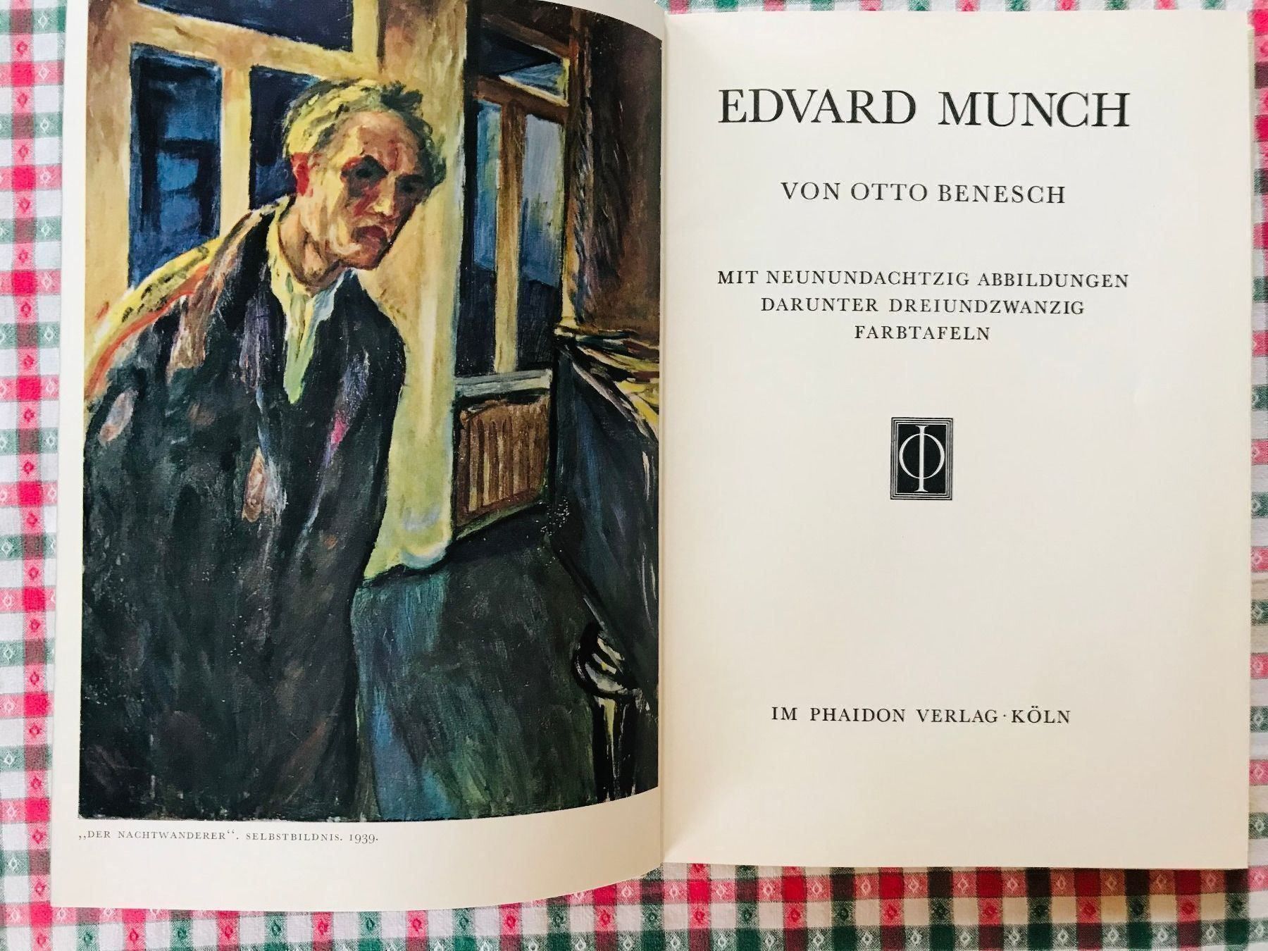 Libri: Edvard Munch von Otto Benesch, 1960 – Usato da Zollikerberg venduto da Dogon 2