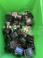 Einbau Wippschalter unbeleuchtet