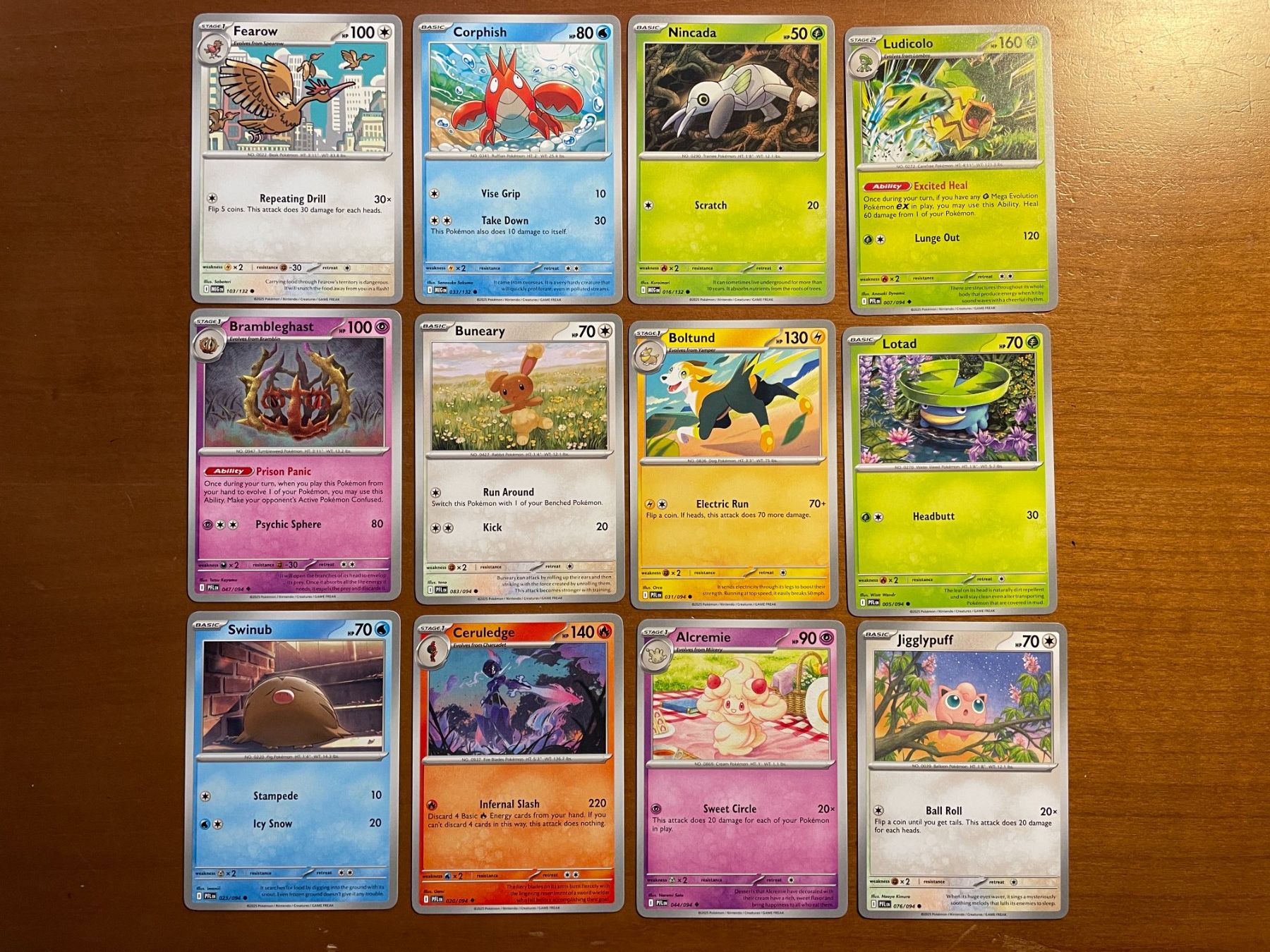 Pokémon Carte collezionabili: Pokemon 12er Karten Set (Versand gratis) – Nuovo (secondo la descrizione) da Chur venduto da Angerson