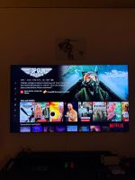 Samsung 75" 8K QLED Q950 One Connect + No Gap Wandhalter