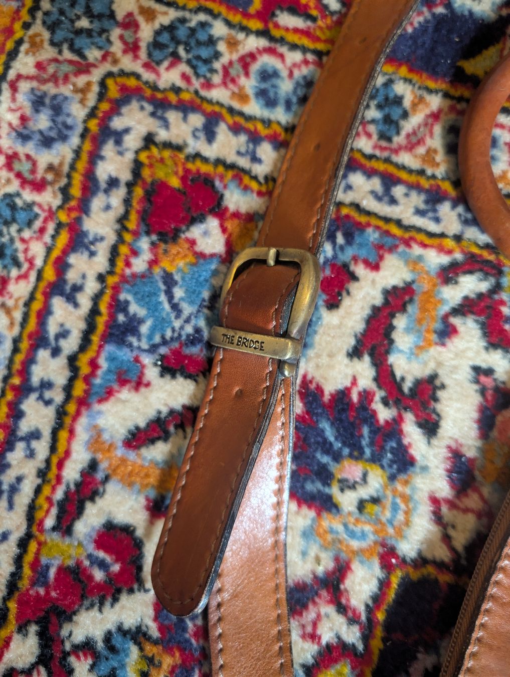 The Bridge Borse: The Bridge - Vintage Leder Tasche – Usato da Glarus venduto da icemike95 2