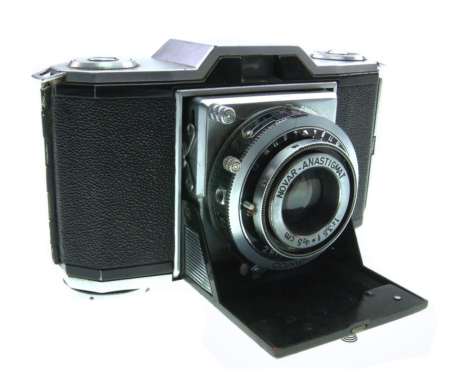 Zeiss Fotocamera: Zeiss Ikon Ikonta Compur 522/24 Kleinbildkamera – Usato da Schmitten FR venduto da fliessigs_Biendli