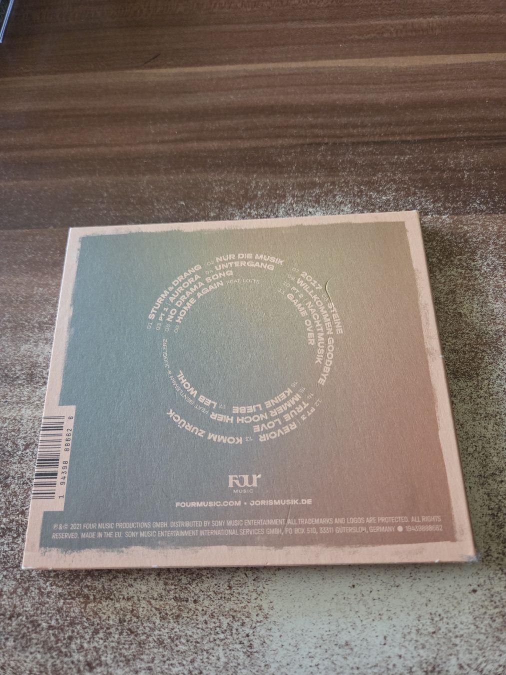 CD: Joris - Willkommen Goodbye – Usato da Wattenwil venduto da Mage66 1