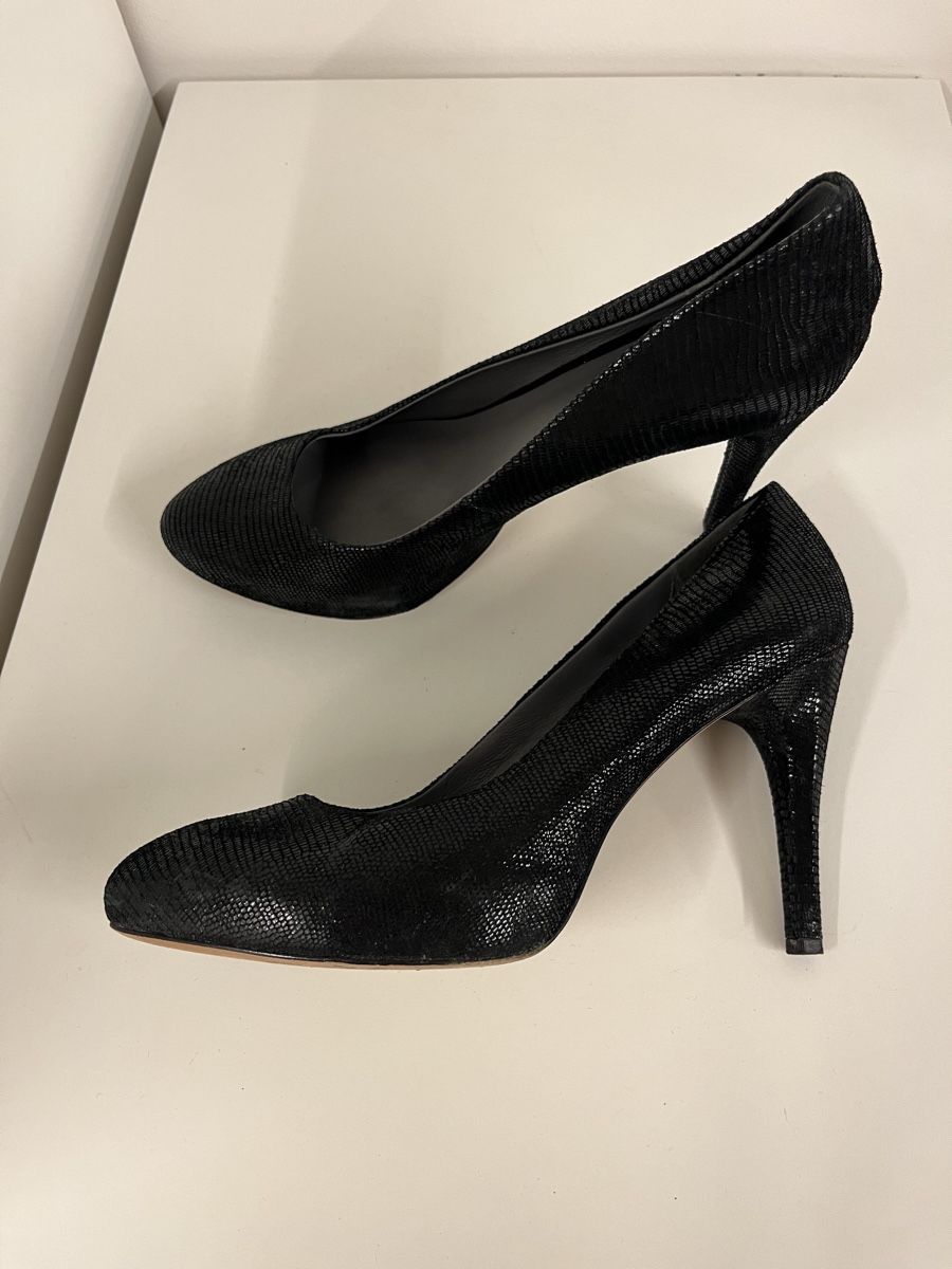 Calvin Klein Damenschuhe: Calvin Klein Leder Higheels / Gr. 40 – Gebraucht aus Zürich von Nirba9 2