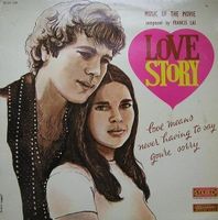 LOVE STORY Soundtrack Francis LAI BO OST 33 Tours Vinyl LP