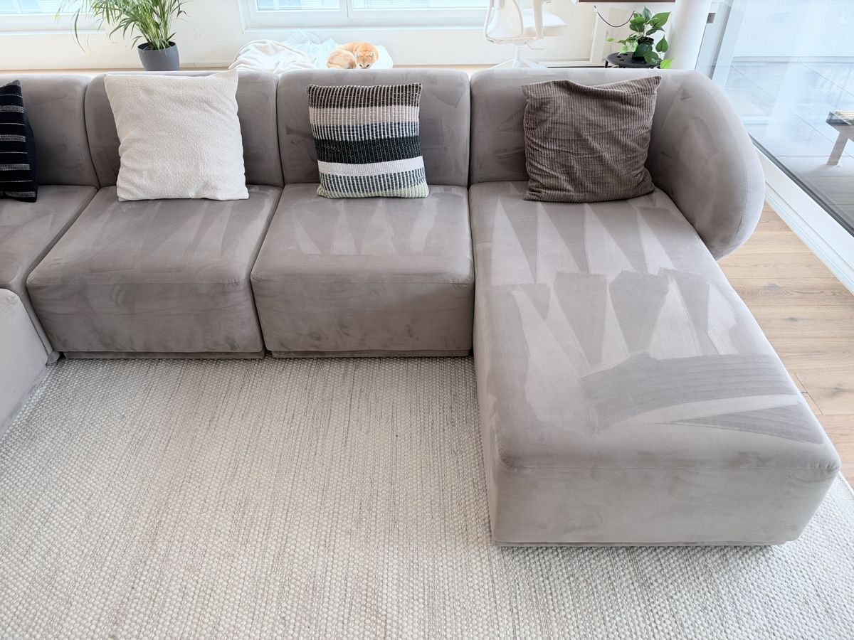 Sofas: U shape sofa modular beige taupe – Gebraucht aus Zürich von ola_mpr2 4