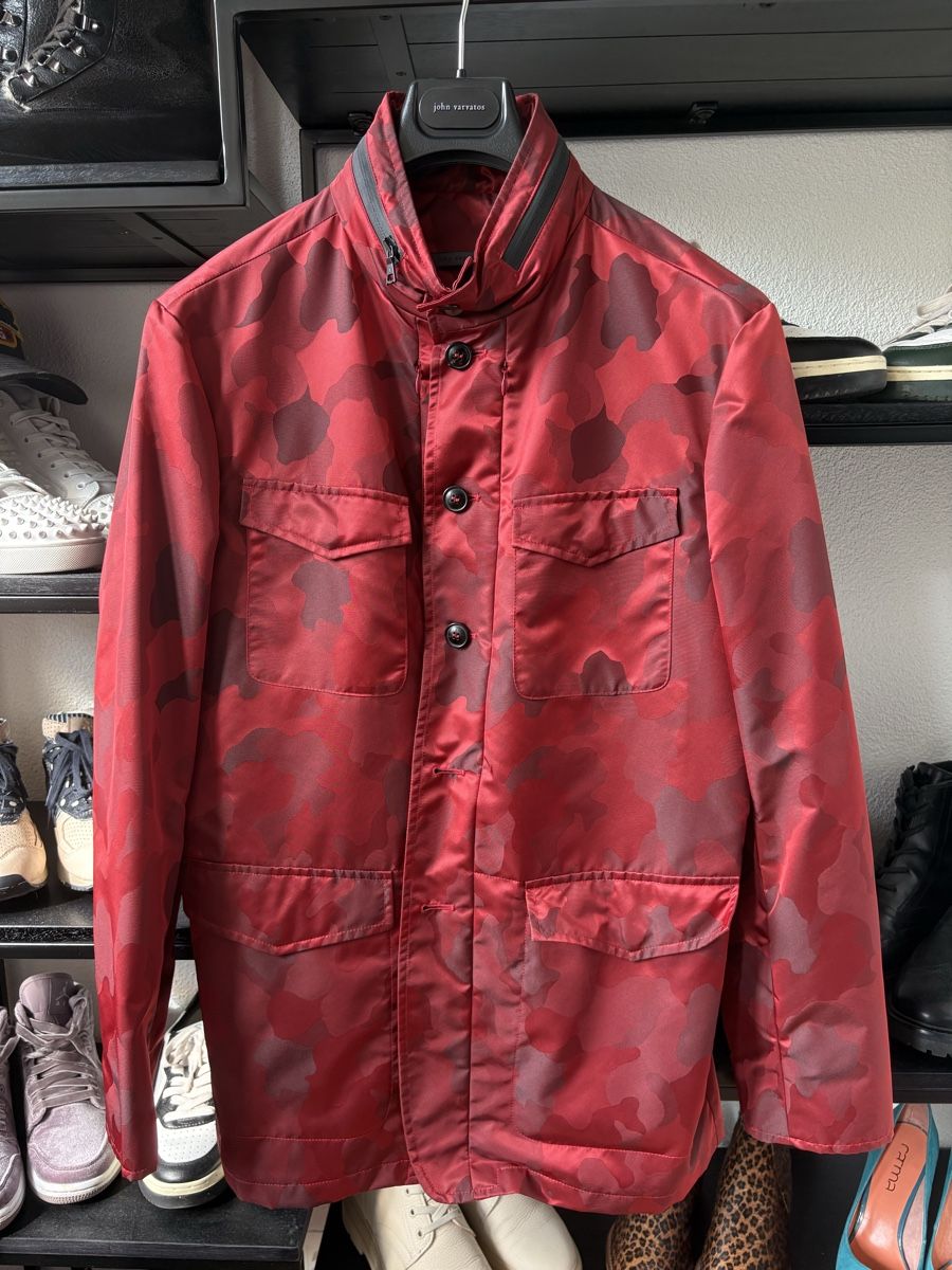 John Varvatos Giacche: John Varvatos Nylon Jacke – Nuovo (secondo la descrizione) da Dietikon venduto da _Lapente_