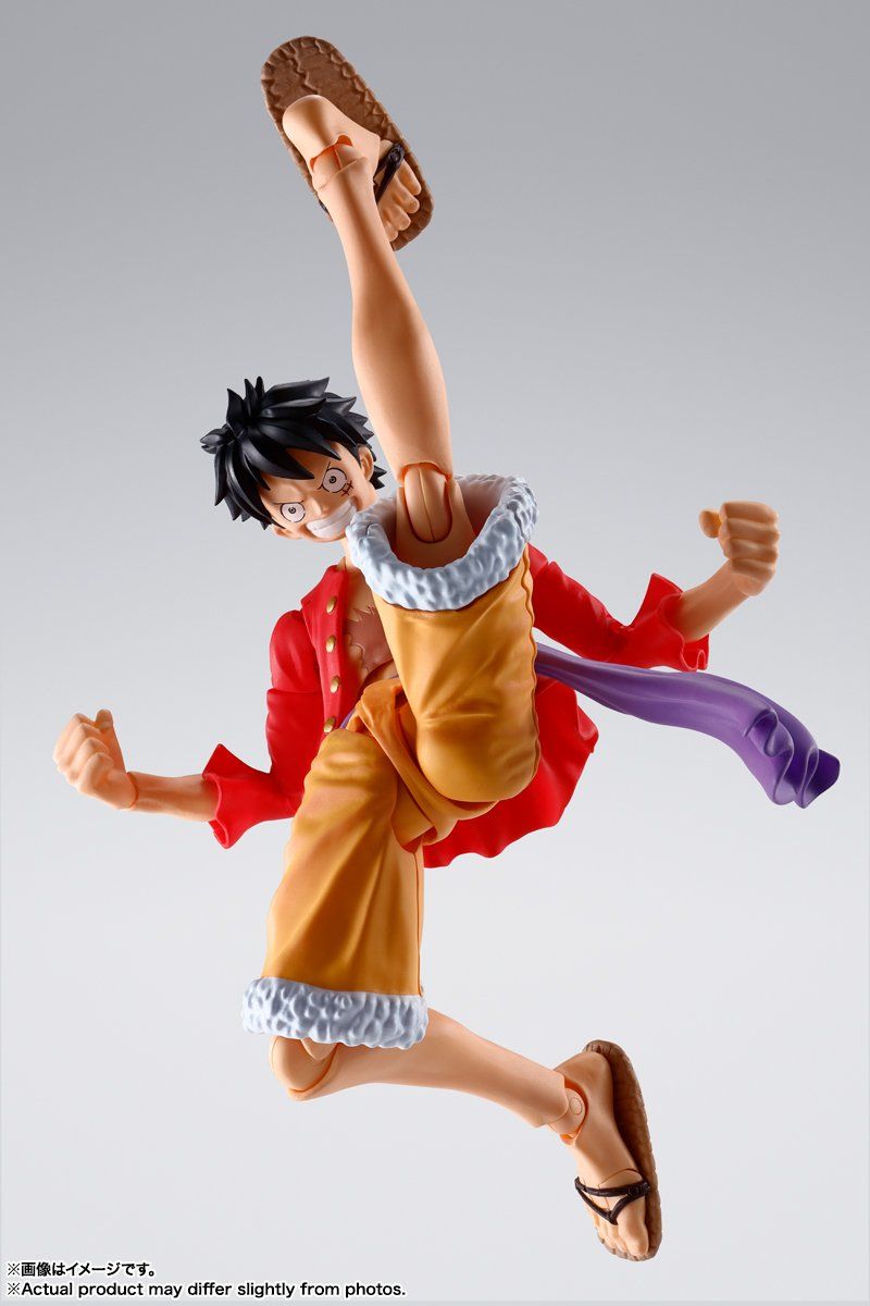 Bandai Statuette: S.H.Figuarts Monkey D Luffy One Piece The Raid on Onigashima – Nuovo (secondo la descrizione) da St-Maurice venduto da ger_92wx 6