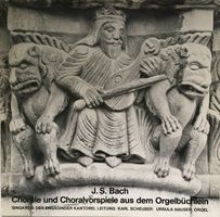 Bach – Choräle und Choralvorspiele (LP, Ursula Hauser)