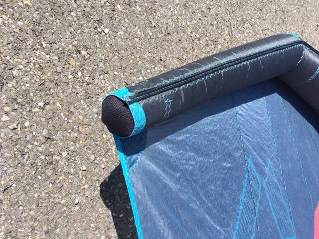 Duotone Surfen: Duotone Slick SLS 5.5m Wing mit Leash – Gebraucht aus Sarnen von MNI01 7