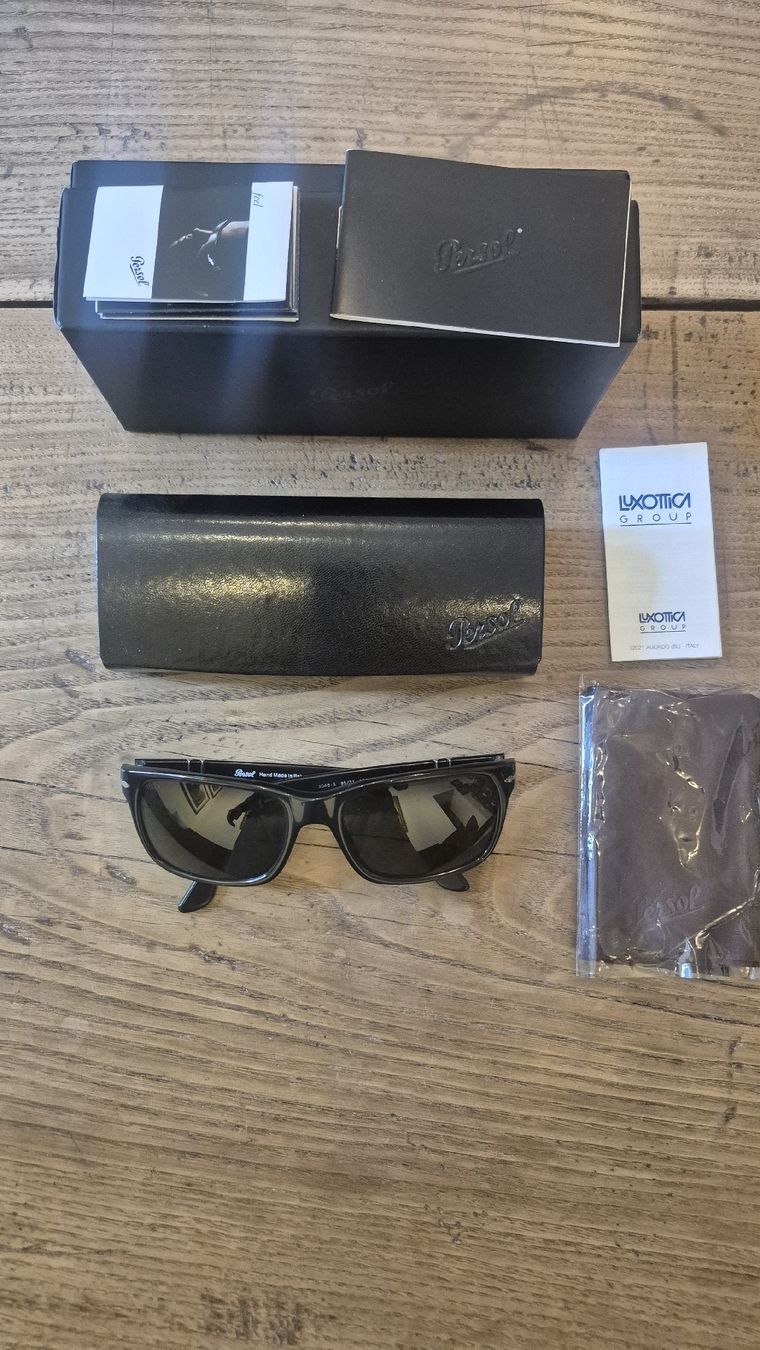 Persol Occhiali & Lenti: Persol 3048 S neri – Usato da Genestrerio venduto da RUSTY_VIK
