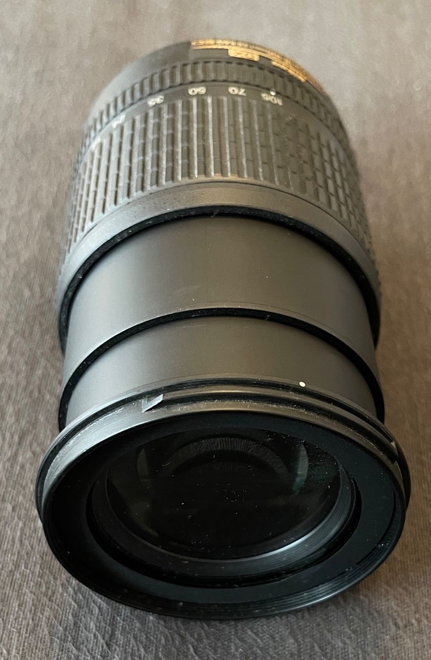 Nikon Fotocamera: Nikon D7000 18-105 VR Kit – Nuovo (secondo la descrizione) da Rapperswil SG venduto da Letas_closet 5