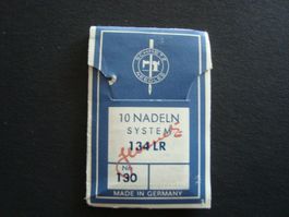Ledernahemaschinen Nadel 10 stk