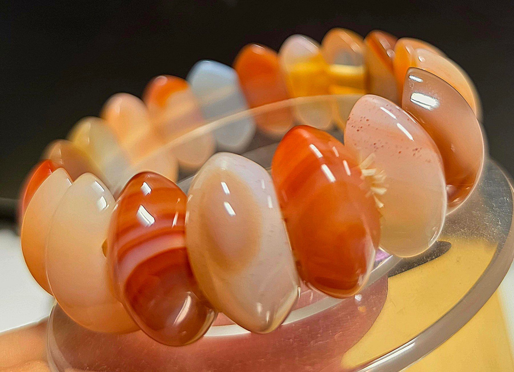 Minerali & Pietre curative: Karneol Armband – Nuovo e nell'imballaggio originale da Matzingen venduto da Shay_Crystalz 2