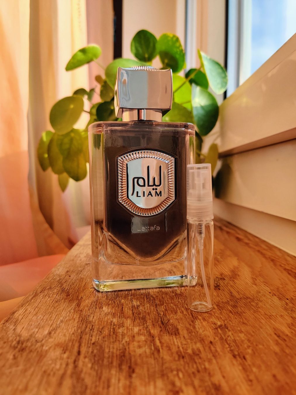 Lattafa Parfum & Eau de Toilette: 5ml Lattafa Liam Grey | Parfum Abfüllung – Gebraucht aus Bern von BlackMilk24