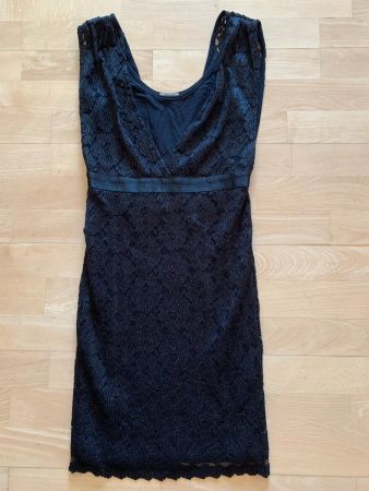 intimissimi Damen Kleid in ca. Gr. 34, Schwarz