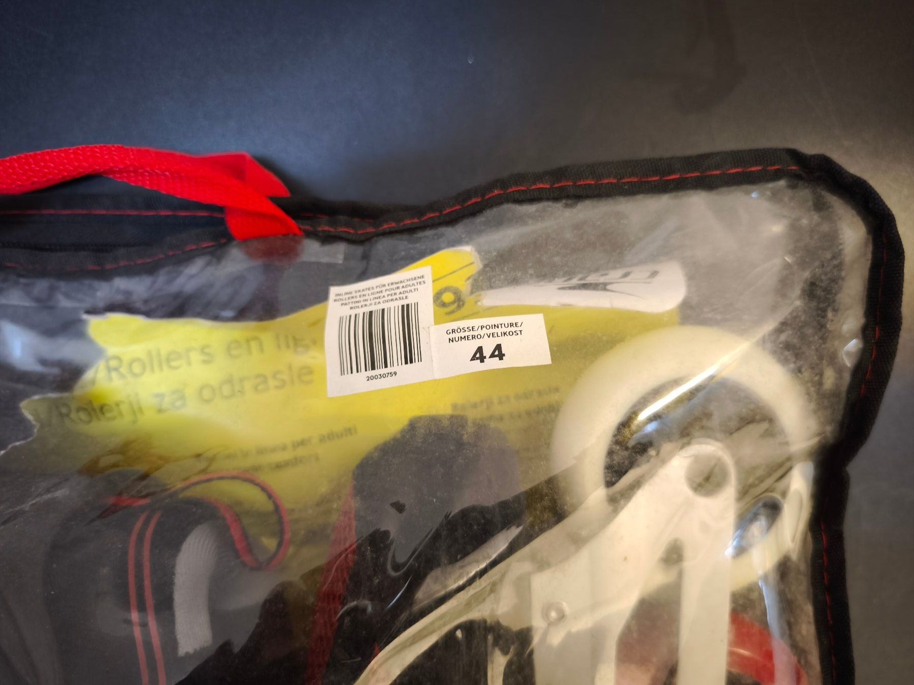 Pattini in linea & Pattini a rotelle: Crane Inlineskates, neu, Grösse 44 – Nuovo e nell'imballaggio originale da Schänis venduto da Rami666 2