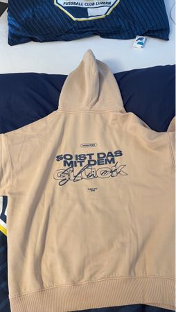 Montez Hoodie Grösse M beige neuwertig