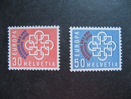 1959 Europäische Konferenz PTT Satz postfrisch