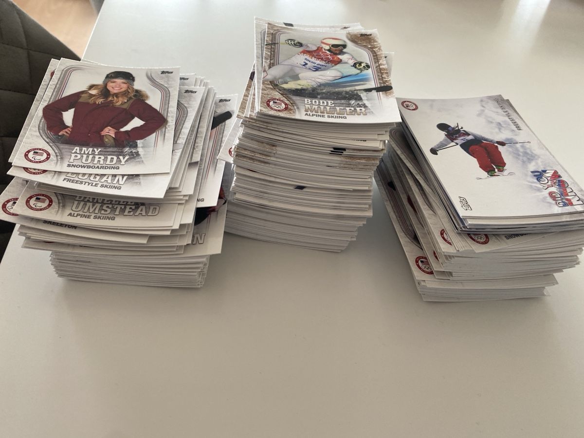Carte collezionabili: Winter Olympics Cards – Nuovo (secondo la descrizione) da Uster venduto da oik_5k2y