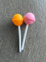 Lustige Tee-Siebe/Tee-Eier LOLLIPOP / 2er Set - NEU!