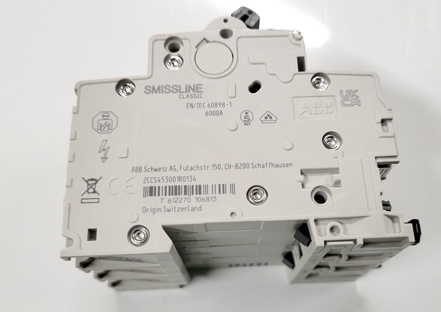 ABB Interruttori: Leitungsschutzschalter LS ABB  3× C13 S453 E Neu – Nuovo (secondo la descrizione) da Davos Dorf venduto da Milwaukee02 3