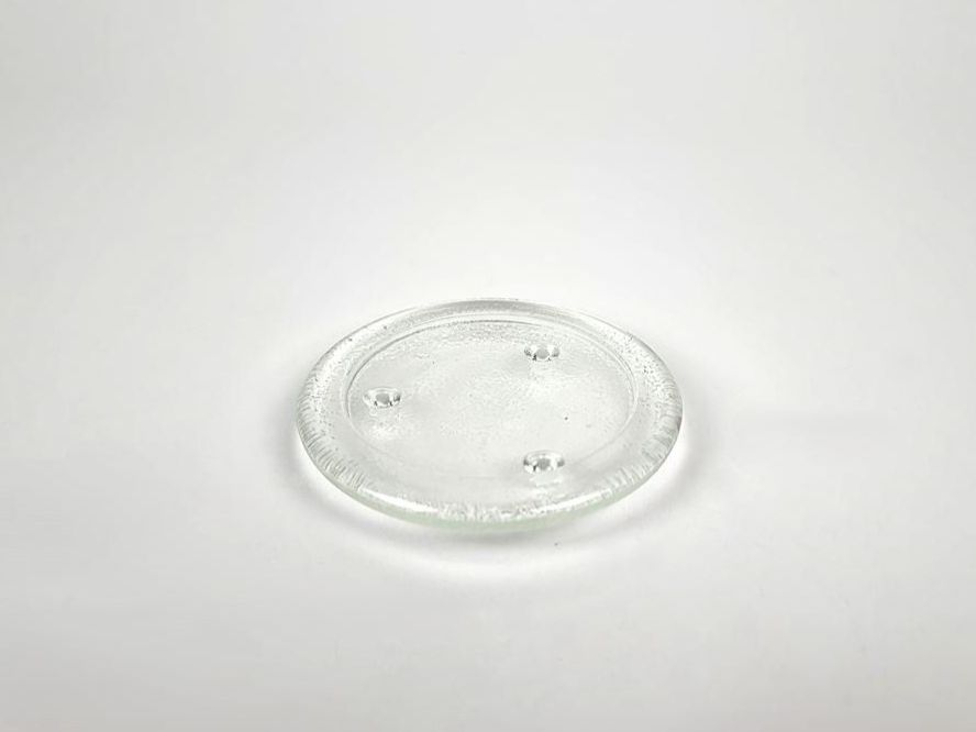 Portacandele: Kerzenteller aus Glas – Usato da Urtenen-Schönbühl venduto da Restwert_Schoenbuehl
