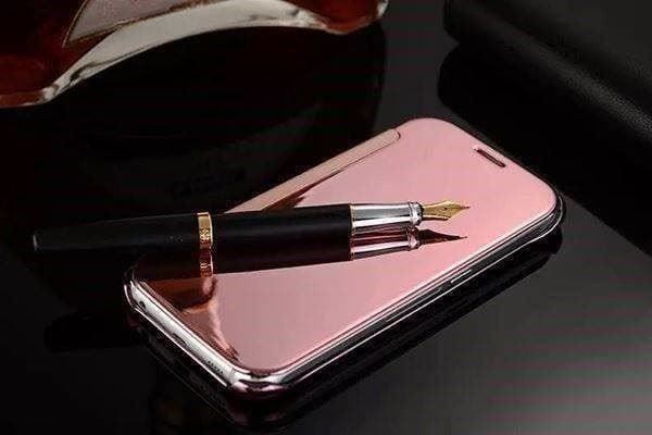 Cover & Protezioni schermo: GALAXY S7 Edge Clear S View Case Cover – Nuovo e nell'imballaggio originale da Zürich venduto da Store-247 1