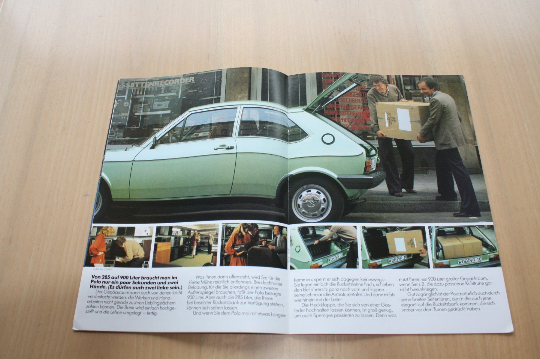 VW Documents: VW Polo Prospekt 1/1981 – D'occasion à Wikon par erwin400 5