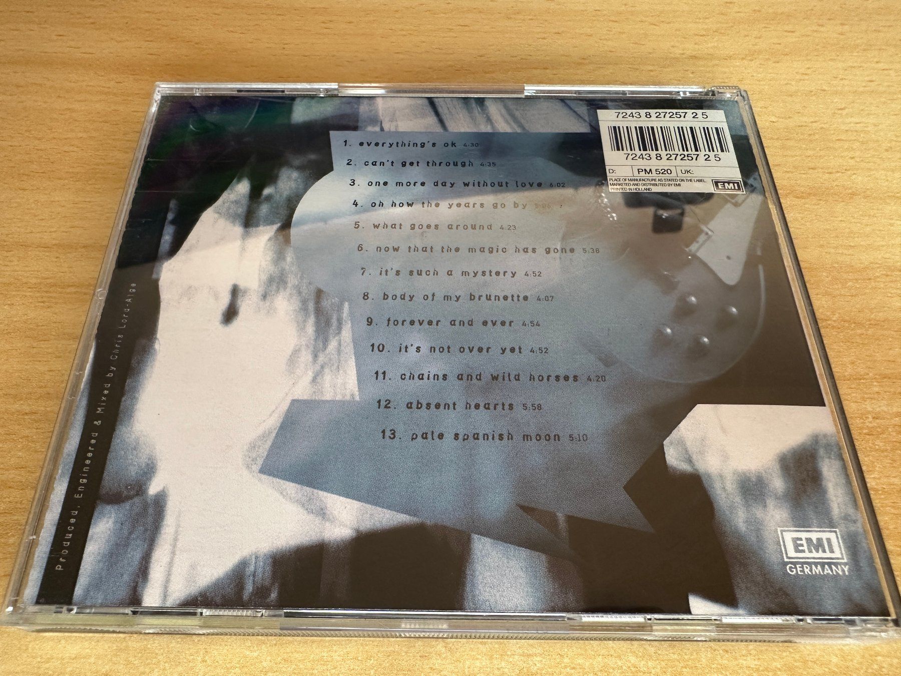 CD: Q5 John Miles – Upfront – Usato da Rikon im Tösstal venduto da Alpenmutz 1