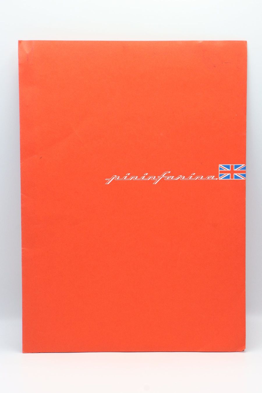 Ferrari Documents: Pininfarina Pressemappe 1984 – D'occasion à Bühl b.Aarberg par Collectorpassions