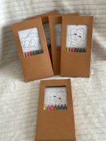 Malbuch Set mit Wachsmalstiften 5 Packungen