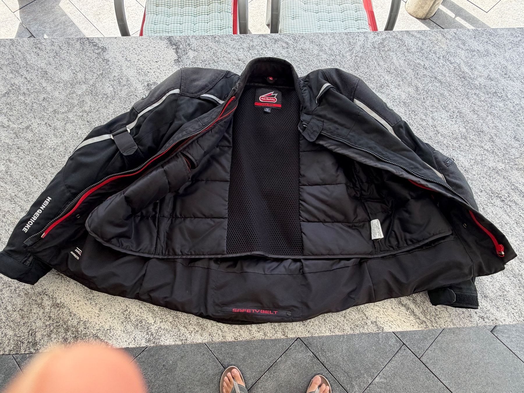 Giacche: Motorradjacke Gr. 52 (2 teilig) – Usato da Sagogn venduto da Jackaroo1 1