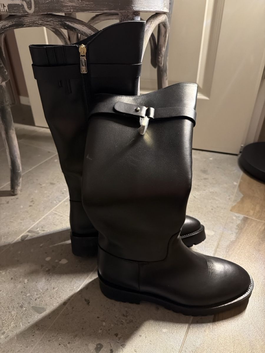 Aigner Scarpe da donna: Aigner Stiefel Gr. 38 – Nuovo (secondo la descrizione) da Muhen venduto da NaRa-Fashion