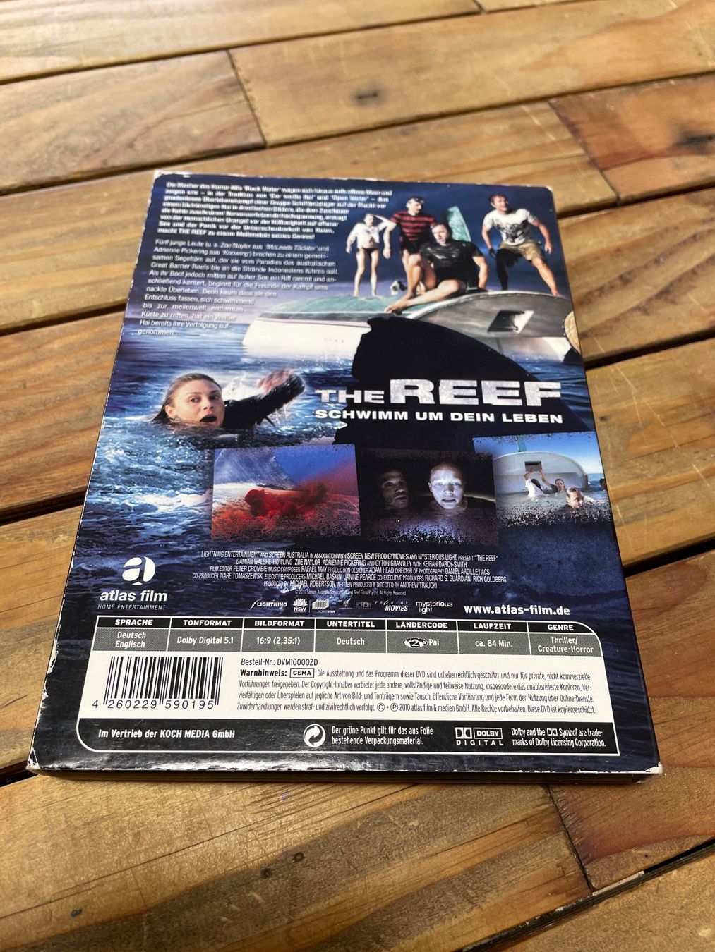 Tous les DVDs: DVD the reef (allemand ) – D'occasion à moudon par faucheur2 1