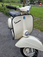 Vespa 125  beige Veteranenroller 1964 top Zustand 
