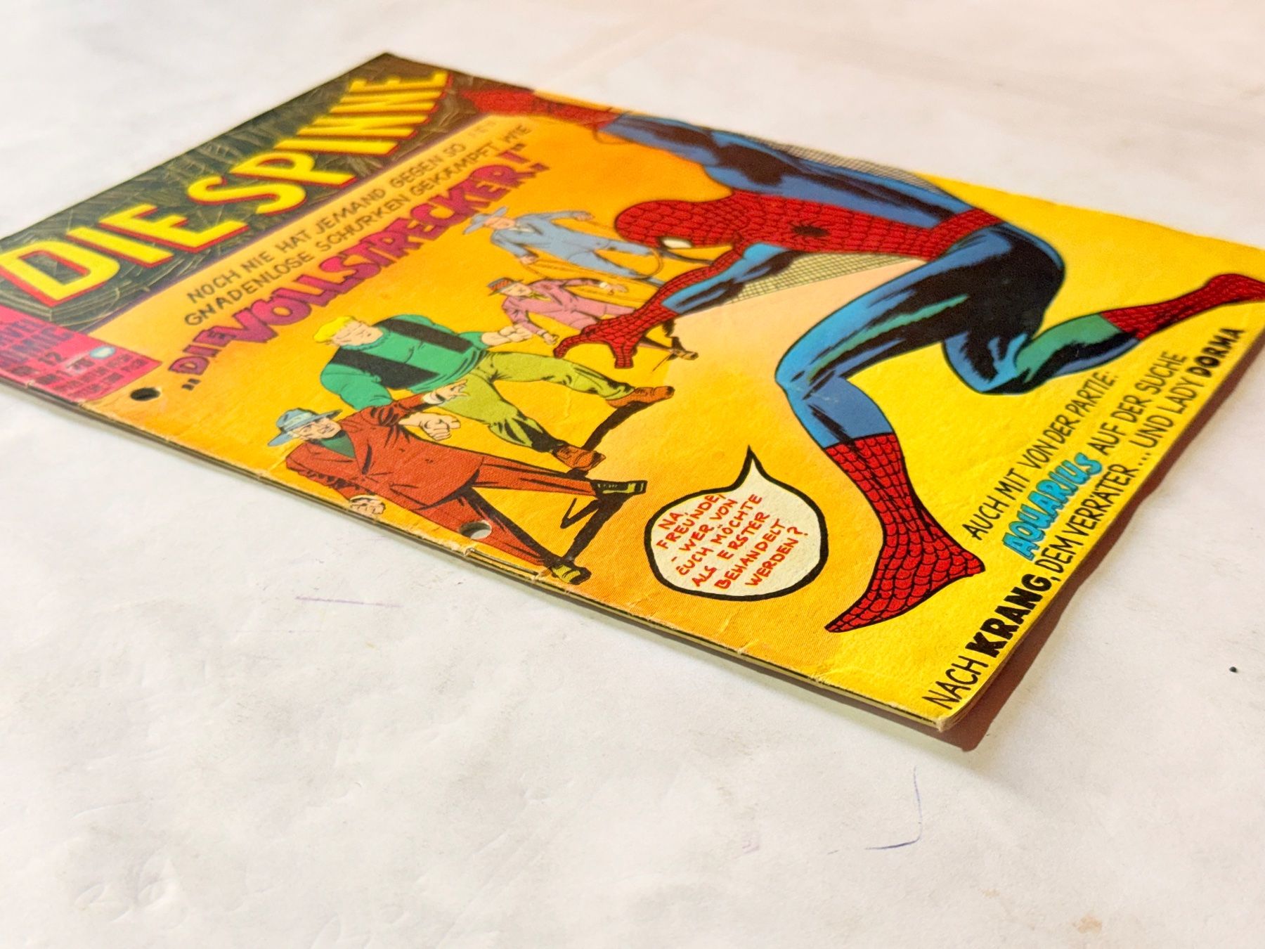 Comics: Williams "Die Spinne" Nr.12, Marvel, Z3 Zustand – Gebraucht aus Zuerich von SonderArt-Wertgut 1