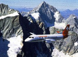 Crossair - Saab Cityliner Swissair + c1988