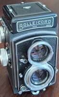 Rolleicord V Kamera Franke & Heidecke - komplett revidiert!