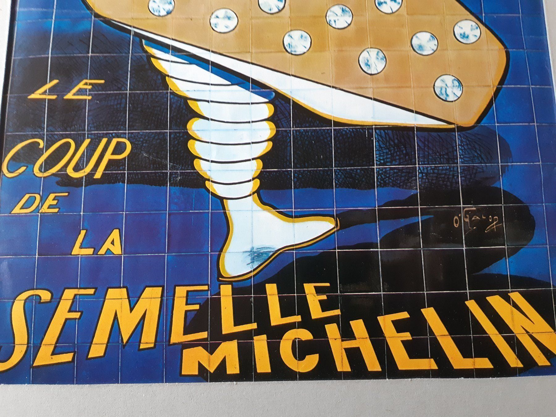 Grafica & Litografie: Werbedruck Michelin Pneu – Usato da Grindelwald venduto da carro5 1