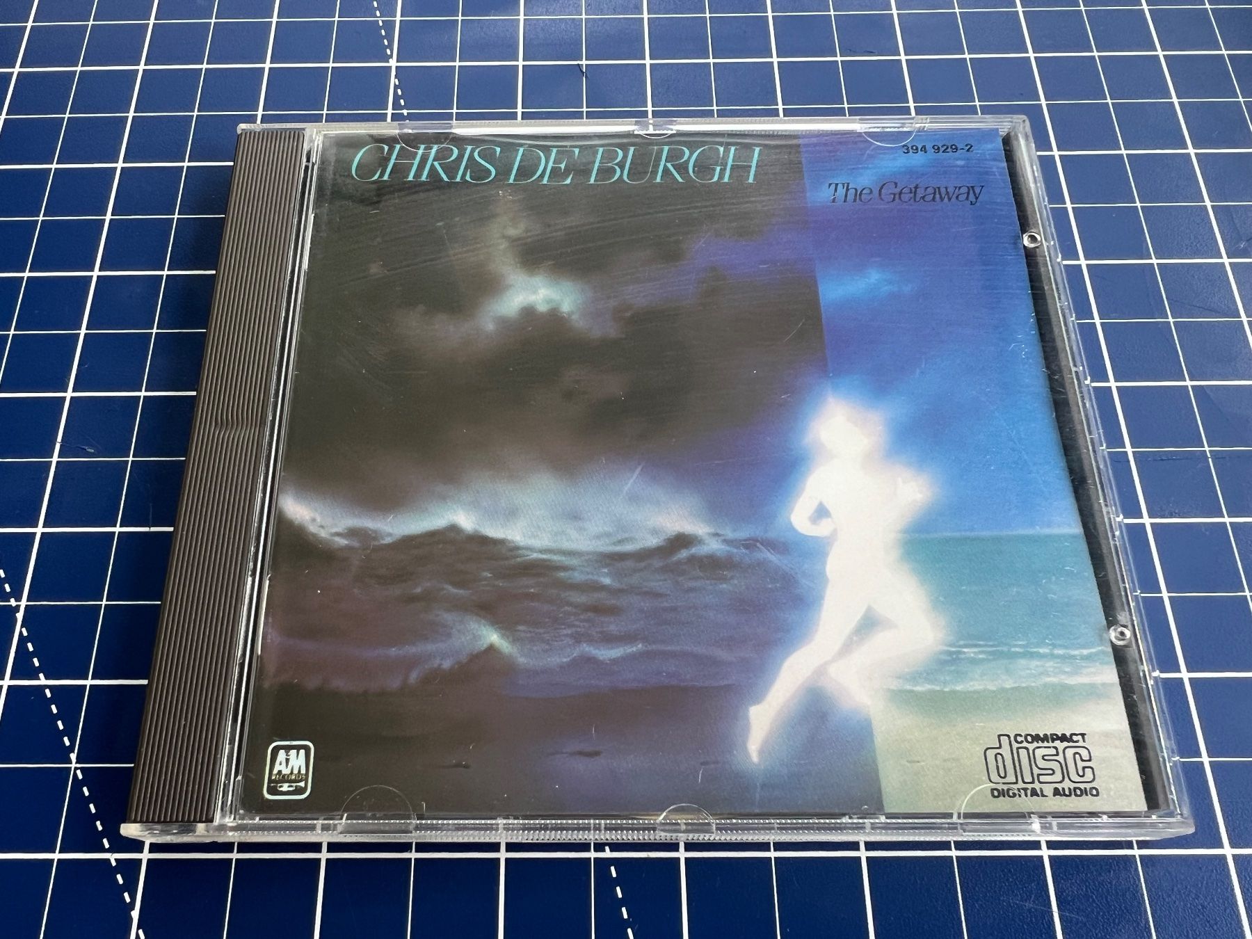 CD: Chris de Burgh – The Getaway – Usato da st.gallen venduto da sophiephie