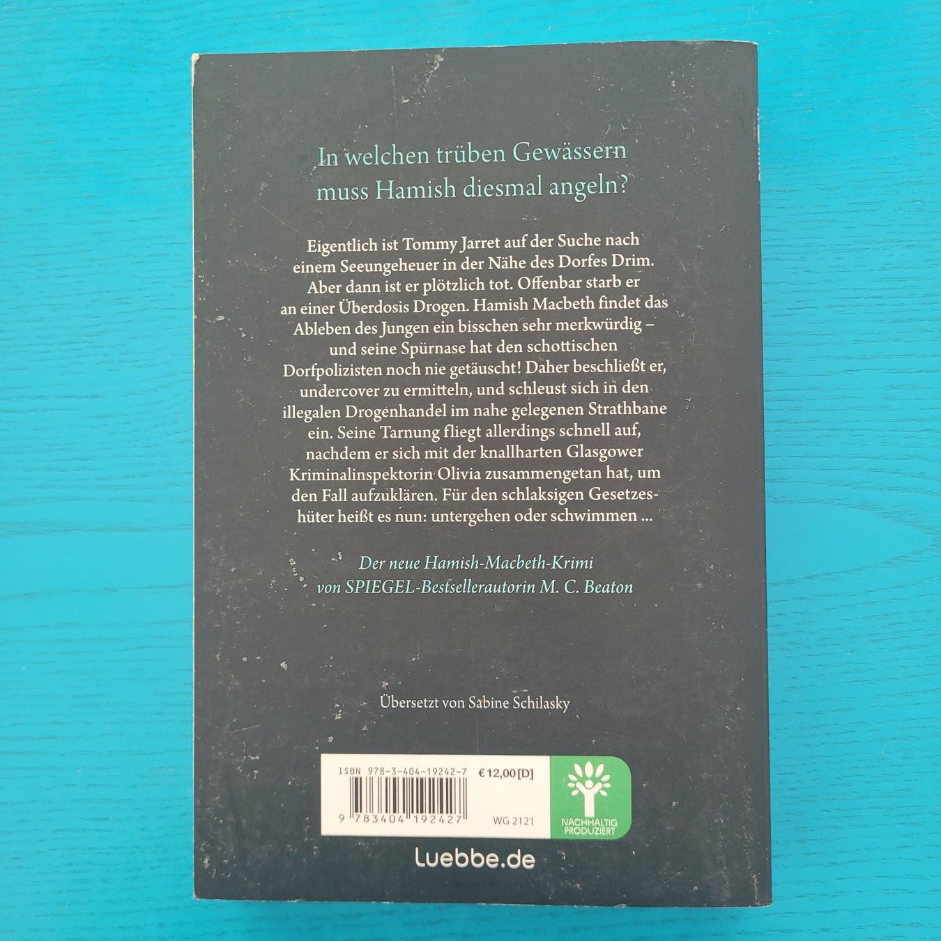 Libri: M.C. Beaton- Hamish Macbeth..fängt einen dicken Fisch/ Krimi – Usato da SCHÜBELBACH venduto da CoKaHa 1