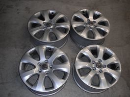 Opel Zafira C/Astra J Alufelgen 7x17 ET 44