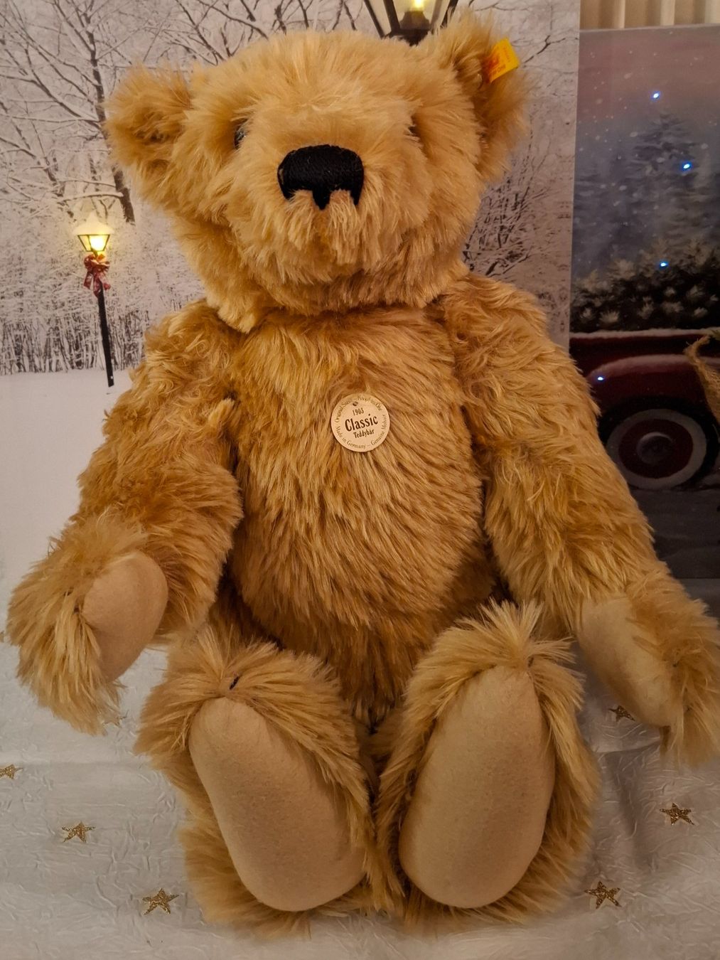 Steiff Giocattoli: GROSSER STEIFF CLASSIC TEDDY 000201 – Nuovo (secondo la descrizione) da Gretzenbach venduto da schibaya 4