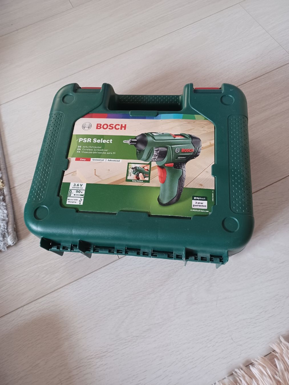 Bosch Alle Werkzeuge: Akkuschrauber Bosch PSR Select. USB laden. TOP Zustand. – Neu (gemäss Beschreibung) aus Bad Ragaz von spidermk2