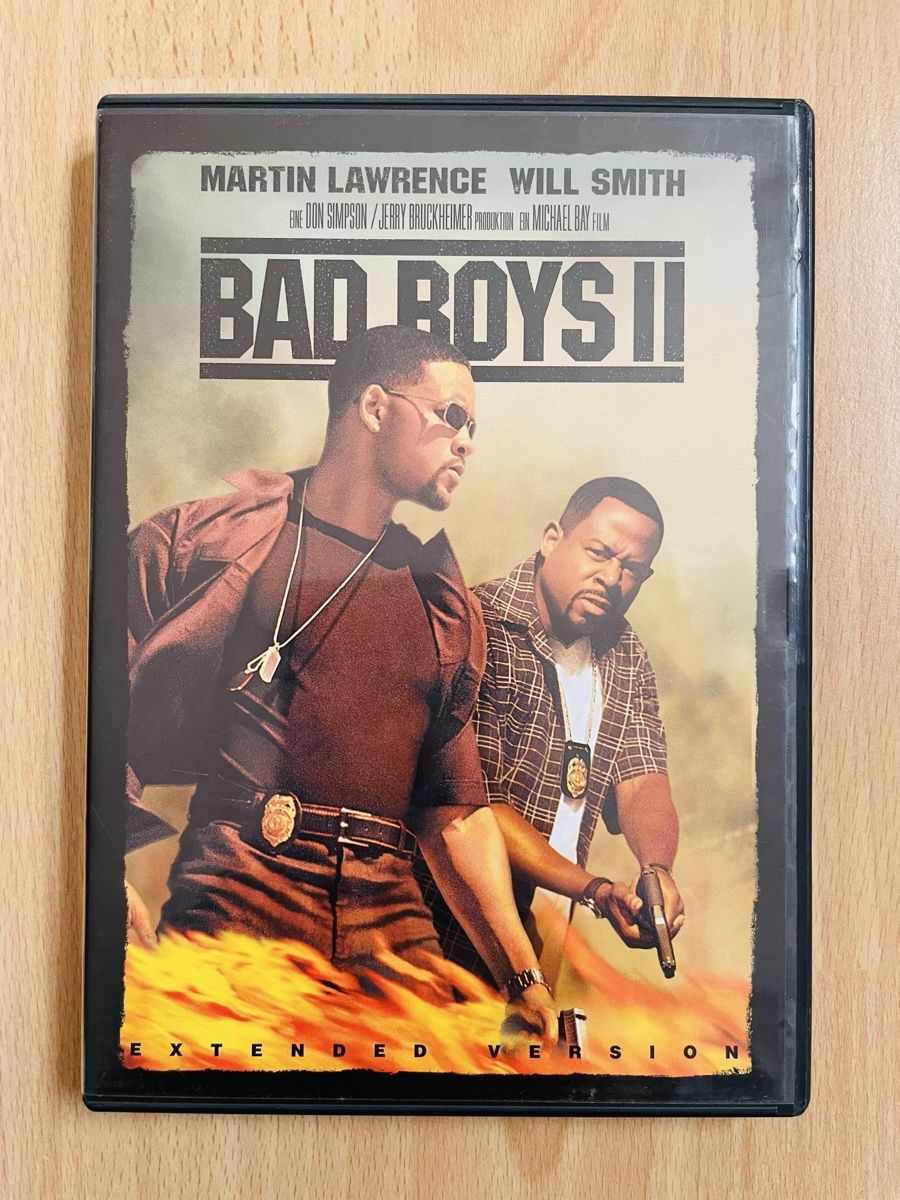 Tutti i DVDs: Bad Boys II DVD, Extended Version, Top Zustand! – Usato da Richigen venduto da Pfuschi8
