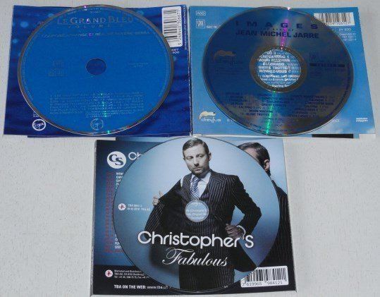CD: 3CD's - Eric Serra, Jean-Michel Jarre, Christopher, – Usato da Unterbäch venduto da xazuq 5