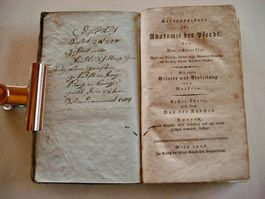 Anfangsgründe zur Anatomie der Pferde. Tögl, M. A.